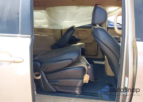 2017 Kia Sedona Lx from USA, damaged, VIN KNDMB5C18H6307230